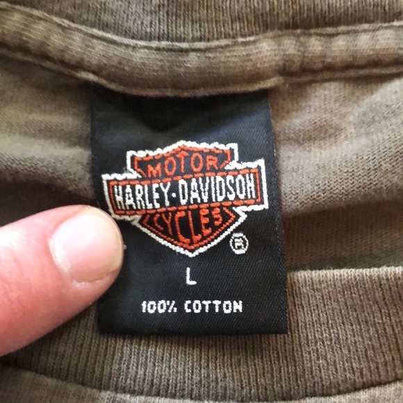 Vintage Los Angeles Harley Davidson tee - Picture 3 of 8